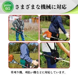 草刈り機 草刈機 刈払機 刈り払い機 肩掛け ...の詳細画像5
