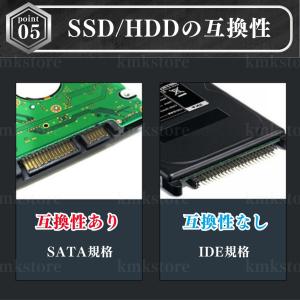 外付け HDD SSD ケース SATA ハー...の詳細画像5