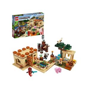 レゴ  LEGO マインクラフト イリジャーの襲撃 男の子 女の子 マイクラ Minecraft レゴブロック 21160
