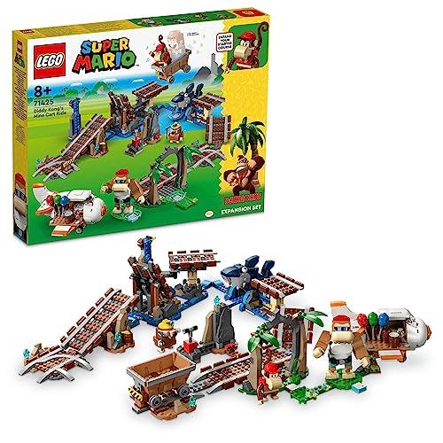 即日発送 レゴ LEGO スーパーマリオ ディディーコング の トロッコライド 71425 おもちゃ...