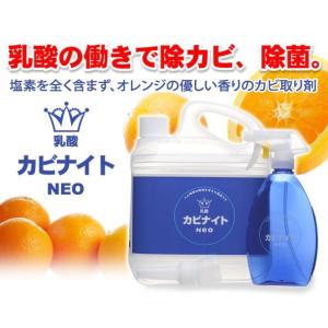 乳酸カビナイト　Neo （4Lセット）｜kmmnetshop