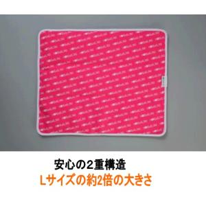 ホット＆クールパッド　LLサイズ（ピンク）