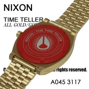 [ニクソン] NIXON 腕時計 TIME TELLER: ALL GOLD/GOLD A045-3117-00 メンズ [並行輸入品]｜kmr