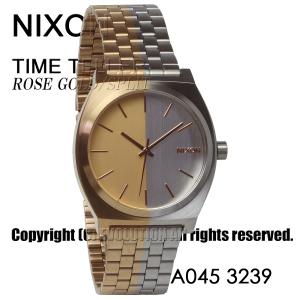 [ニクソン] NIXON 腕時計 TIME TELLER: ROSE GOLD/SPLIT A045-3239-00 メンズ [並行輸入品]｜kmr