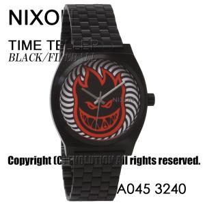 [ニクソン] NIXON 腕時計 TIME TELLER: BLACK/FIREBALL A045-3240-00 メンズ [並行輸入品]｜kmr