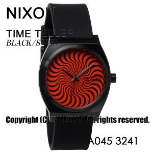 [ニクソン] NIXON 腕時計 TIME TELLER: BLACK/SWIRL A045-3241-00 メンズ [並行輸入品]｜kmr