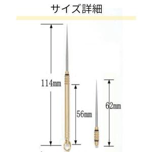 フィッシュピック 釣り 釣具 チタン製 ピック...の詳細画像4