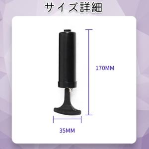 空気入れ 小型 携帯 手動ポンプ コンパクト ...の詳細画像1