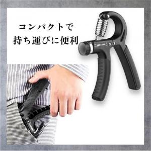 ハンドグリッパー 負荷調整 5〜60kg 握力...の詳細画像3
