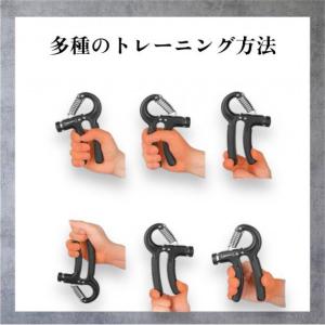 ハンドグリッパー 負荷調整 5〜60kg 握力...の詳細画像5