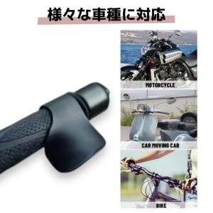 スロットルアシスト 黒 2個セット アクセル補...の詳細画像5