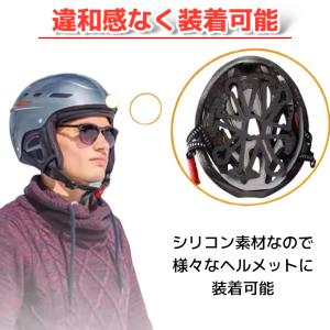 ヘルメットインナー 蒸れ防止 髪型崩れ バイク...の詳細画像1