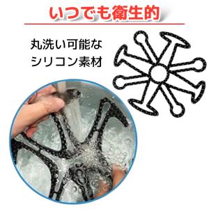 ヘルメットインナー 蒸れ防止 髪型崩れ バイク...の詳細画像2
