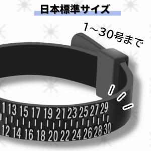 リングゲージ 日本規格 1〜30号 指輪サイズ...の詳細画像5