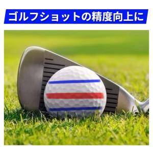 【ゴルフボール ラインマーカー 3点セット ペ...の詳細画像2