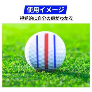 【ゴルフボール ラインマーカー 3点セット ペ...の詳細画像4