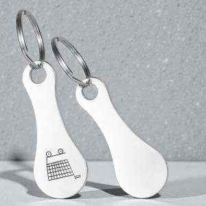 ショッピングカート キーホルダー コイン式 代...の詳細画像1