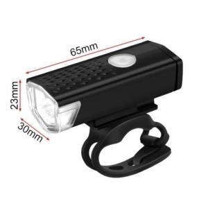 自転車 フロントライト LED USB 充電式...の詳細画像3