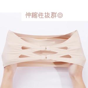 ベアトップ チューブトップブラ カップ付き ノ...の詳細画像3