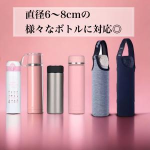 水筒ホルダー 水筒カバー ショルダー ペットボ...の詳細画像3