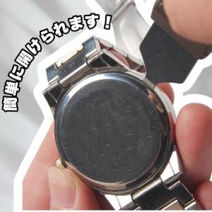 裏蓋オープナー 修理工具 腕時計 電池交換 時...の詳細画像1