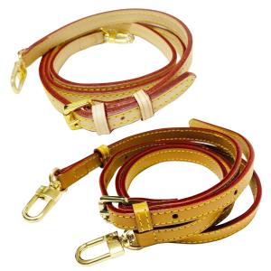 ルイヴィトン LOUIS VUITTON ロングショルダーストラップ レザー 延長