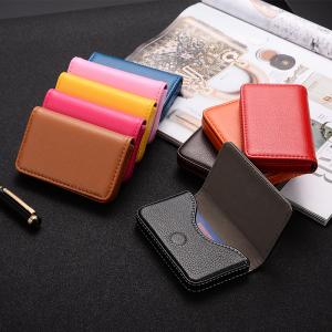 名刺入れ メンズ レディース レザーカードケー...の詳細画像1