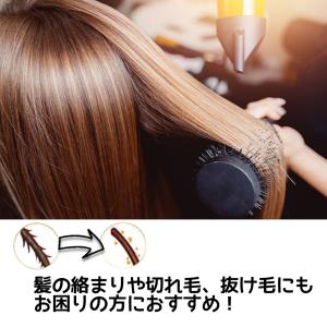 ナイトキャップ ヘアキャップ シルク 保湿 抜...の詳細画像5
