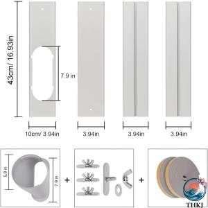 窓用ダクトパネル 窓用エアコン テラス窓用パネ...の詳細画像1