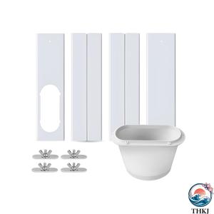 窓用ダクトパネル 窓用エアコン テラス窓用パネ...の詳細画像5
