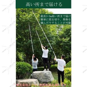 高枝切りバサミ たかえだきりばさみ 高枝のこぎ...の詳細画像1