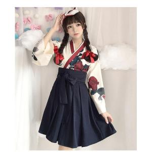 ワンピース コスプレ衣装 仮装 浴衣 着物 和...の詳細画像4