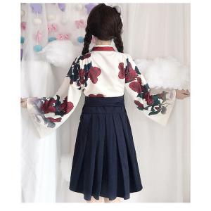 ワンピース コスプレ衣装 仮装 浴衣 着物 和...の詳細画像5