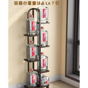 フラワースタンド キャスター付 園芸ラック 花...の詳細画像2