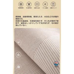チェアマット 防音 ラグマット カーペット 大...の詳細画像1