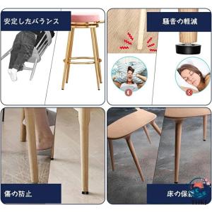 家具脚レベラー テーブル 脚 アジャスター 8...の詳細画像3