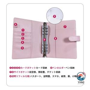 パスポートケース 家計管理 ケース マルチケー...の詳細画像2