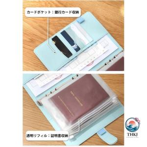 パスポートケース 家計管理 ケース マルチケー...の詳細画像4