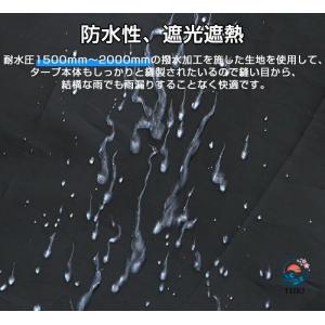 カーサイドタープ タープ テント 車用 ルーフ...の詳細画像4