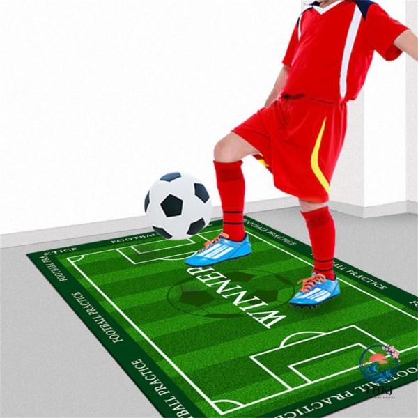 【2025】 サッカーマット サッカー練習トレーニングマット 80x120cm サッカートレーニング...