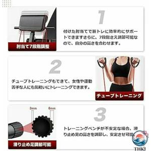 トレーニングベンチ マルチシットアップベンチ ...の詳細画像1