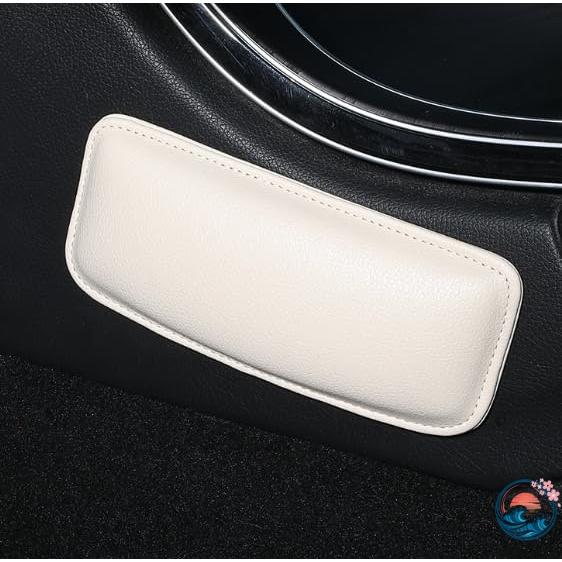 車 肘掛け クッション車用クッ PU ション ニーパッド 膝 サポーター 足 肘 アームレスト 汎用...