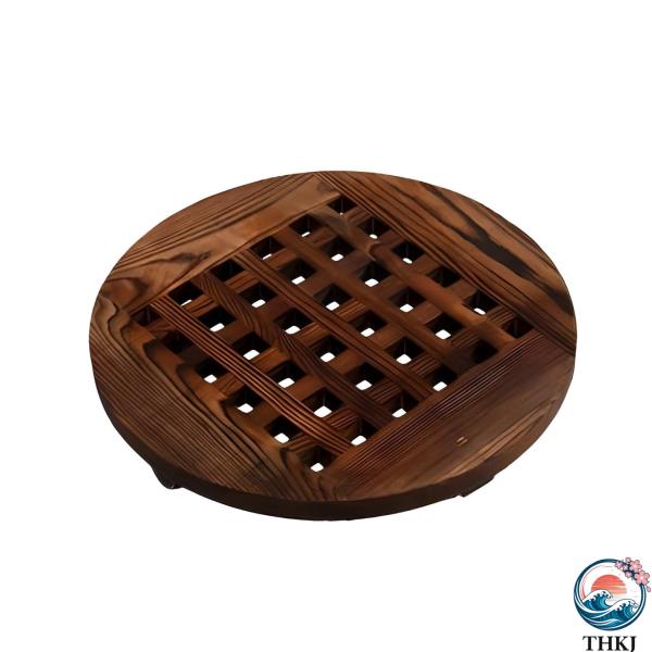 フラワースタンド 円形 キャスタープレート 移動便利 耐荷重 プランタースタンド 植木鉢台 鉢受プレ...