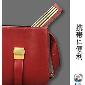 筆巻き 竹製 筆 収納 持ち運び 習字 ペンケ...の詳細画像4