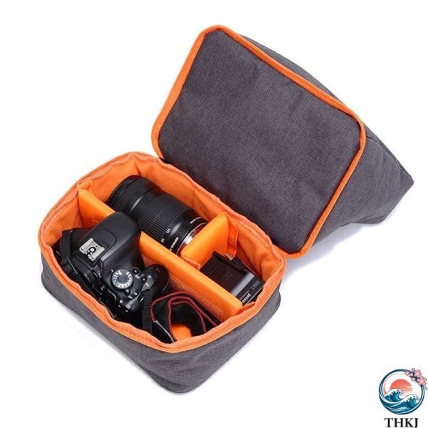 一眼レフ バッグ ショルダー バッグ 上下セパレートタイプ 一眼レフ カメラバッグ カメラケース シ...