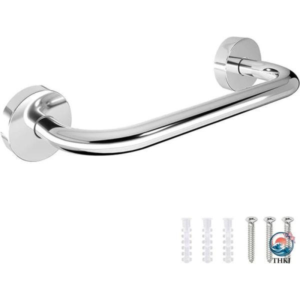 手すり ステンレス製手摺り強度50%UP 荷重120kg サビない 滑り止め タテヨコ兼用 300m...