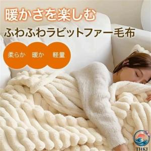 ブランケット 毛布 セミダブル 厚手 ダブル ...の詳細画像1