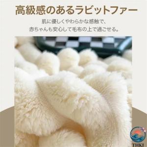 ブランケット 毛布 セミダブル 厚手 ダブル ...の詳細画像4