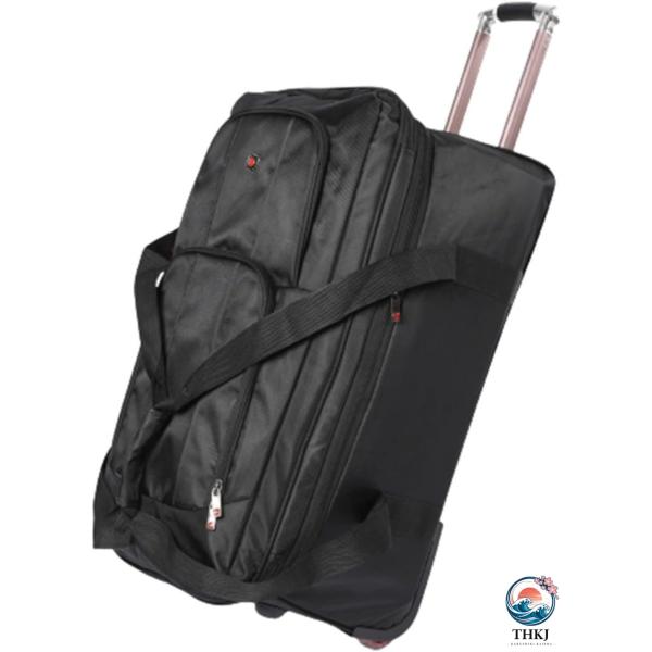 ボストンキャリー 3way キャスターバッグ 80L キャリーバッグ 折りたたみ 大容量 3輪 撥水...