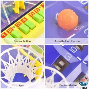 バスケットボールゲーム 卓上おもちゃ ボードゲ...の詳細画像4